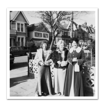 Image before colour to b&W