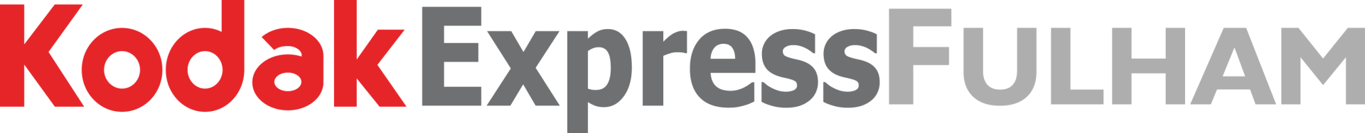 Kodak Express Fulham Logo