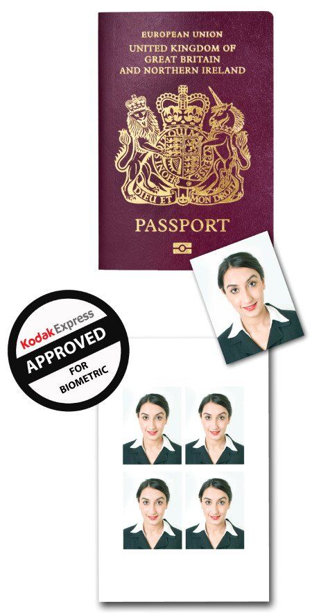 Kodak express approved for biometric