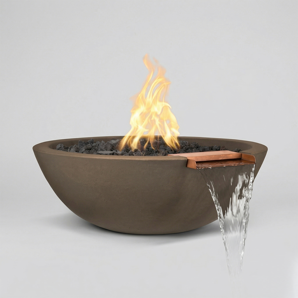 Sedona Chocolate Fire + Water