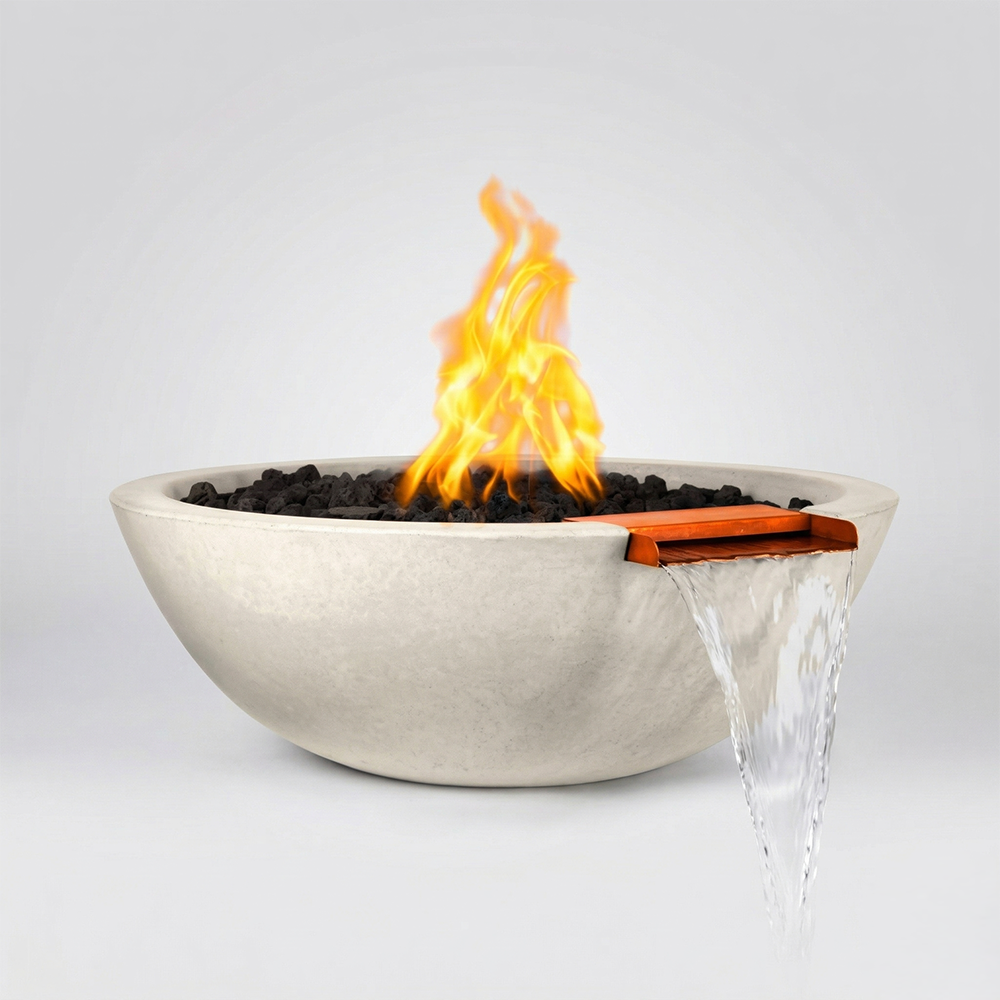 Sedona Limestone Fire + Water