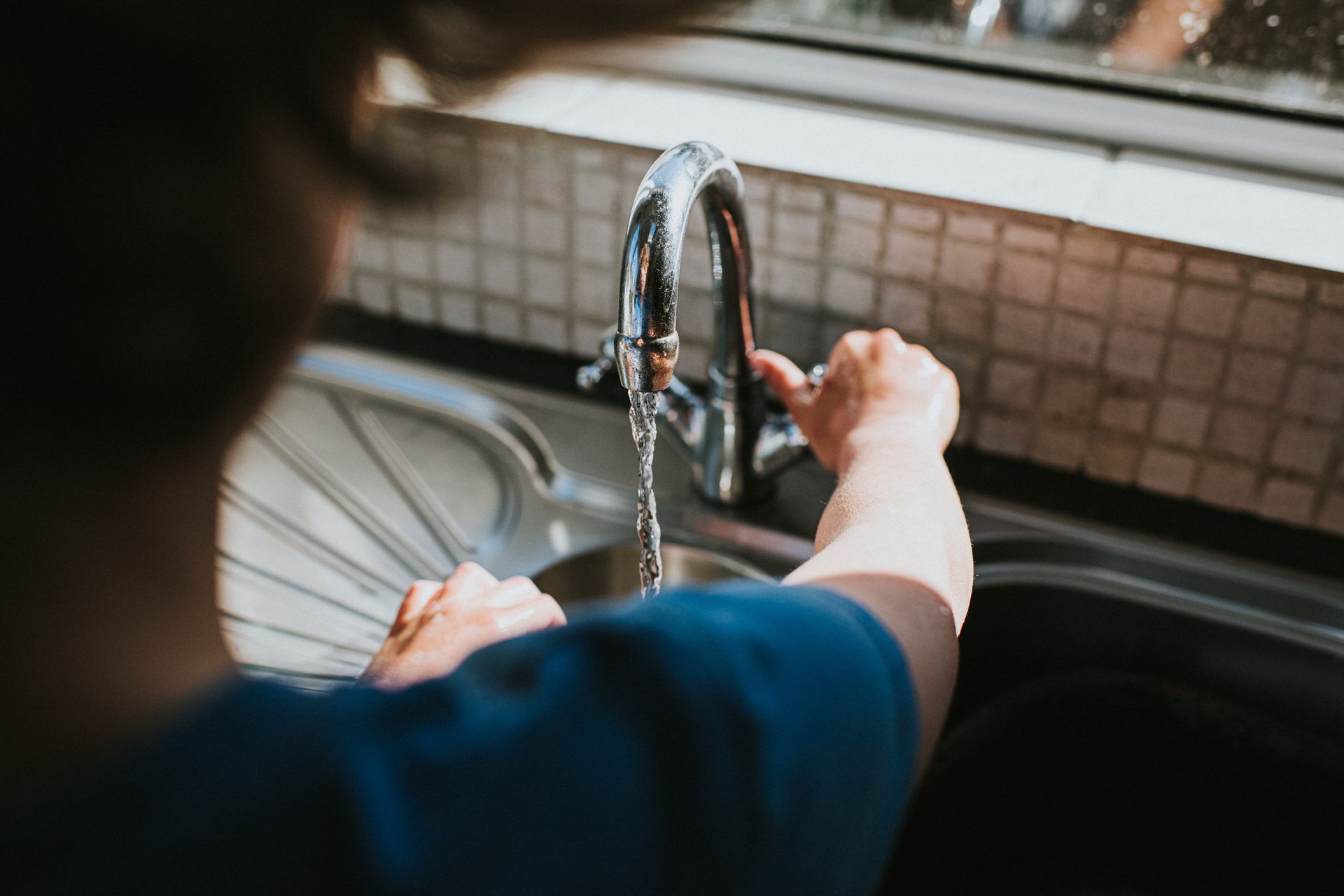 Testing Faucet — Poughkeepsie, NY — F&F Plumbing and Heating