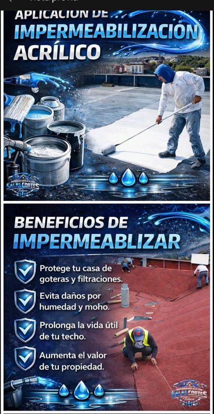 IMPERMEABILIZACIÓN SALAS CORTES