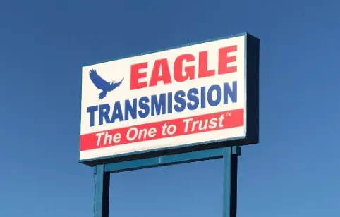 Eagle Transmission and Auto Repair Lewisville Signage