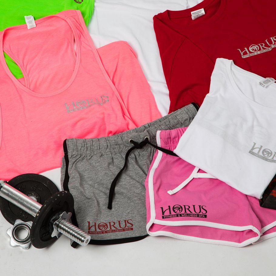 abbigliamento palestra