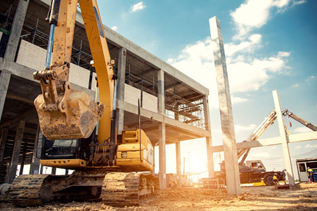Construction Site — Houston, TX — Sandtech – S. T. Construction Corp.
