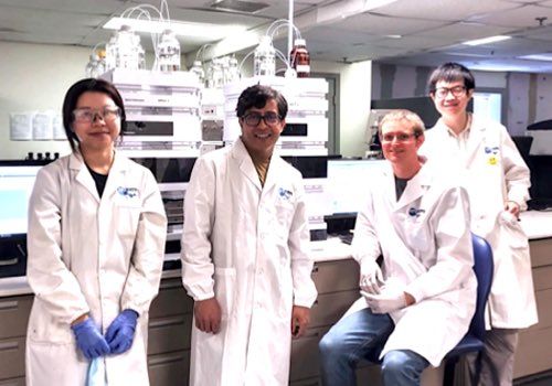 Delnova team members from their US headquarters in Delaware.