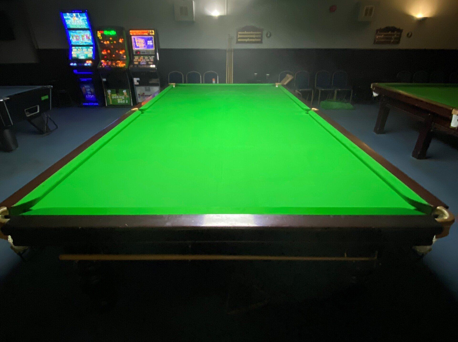 snooker table