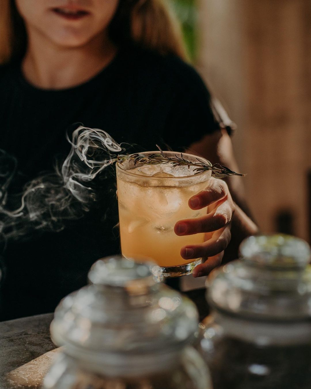 Cocktails at WILD Tulum