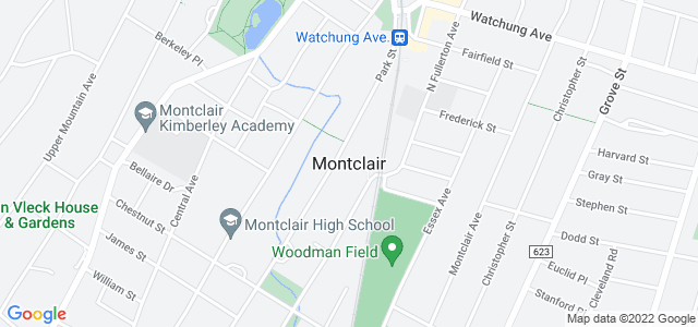 Map of business location