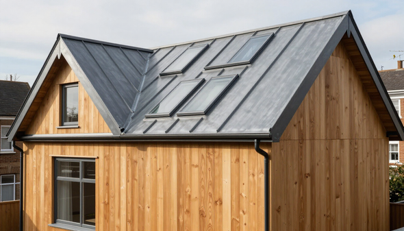 Side extension on Victorian terrace