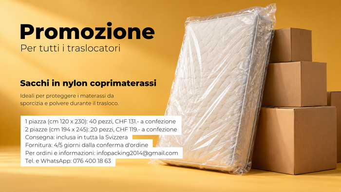 Promozione di scatole per animali: un cucciolo dorato che fa capolino da una scatola di cartone su sfondo giallo