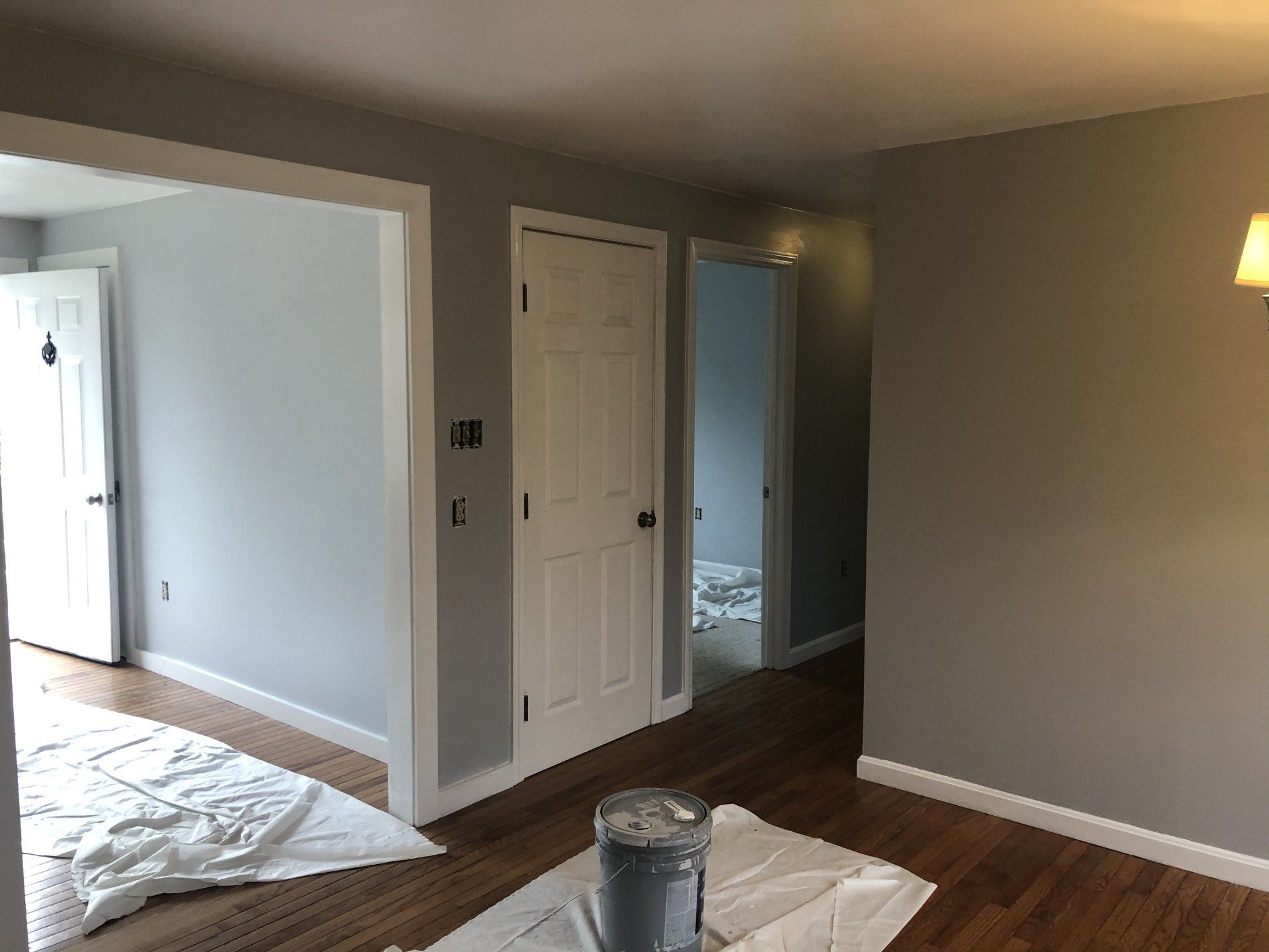 New Wall Paint