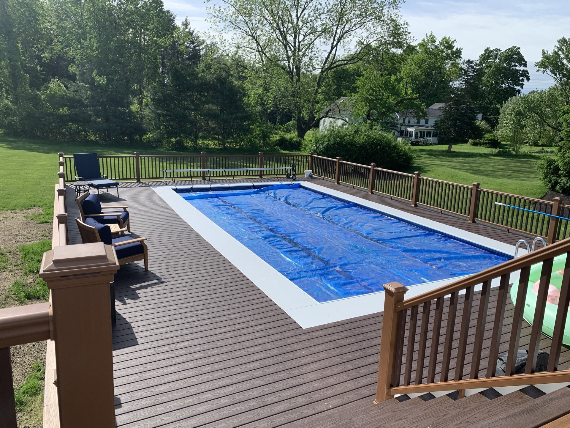 Trex Deck Tiki Torch & Trex Vintage Lantern Deck It Southborough, MA