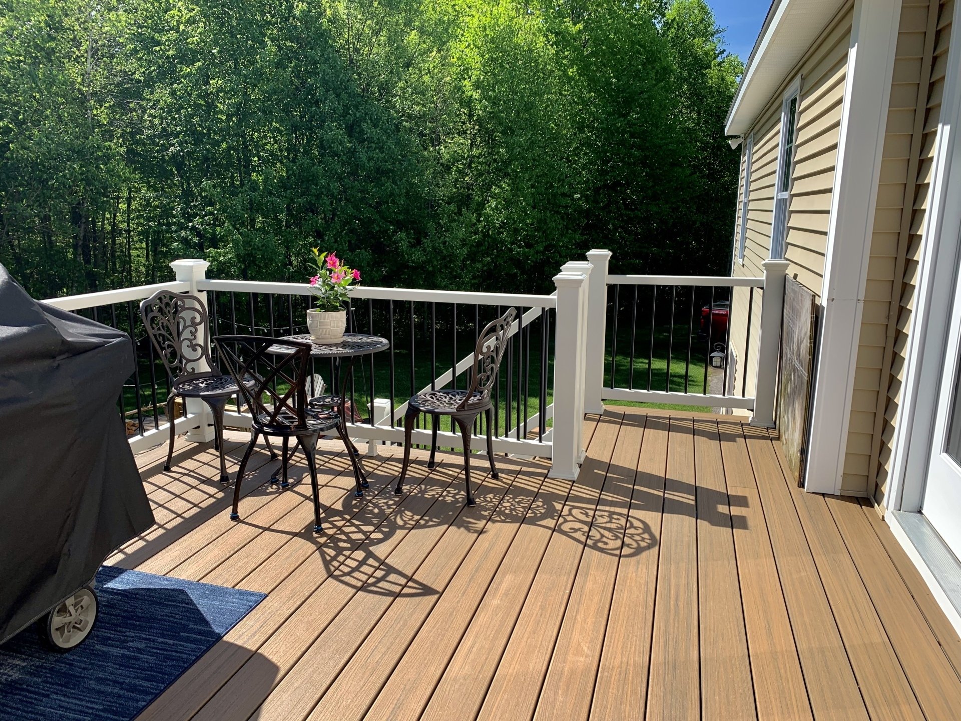 Trex Deck Toasted Sand Deck It Rutland, MA