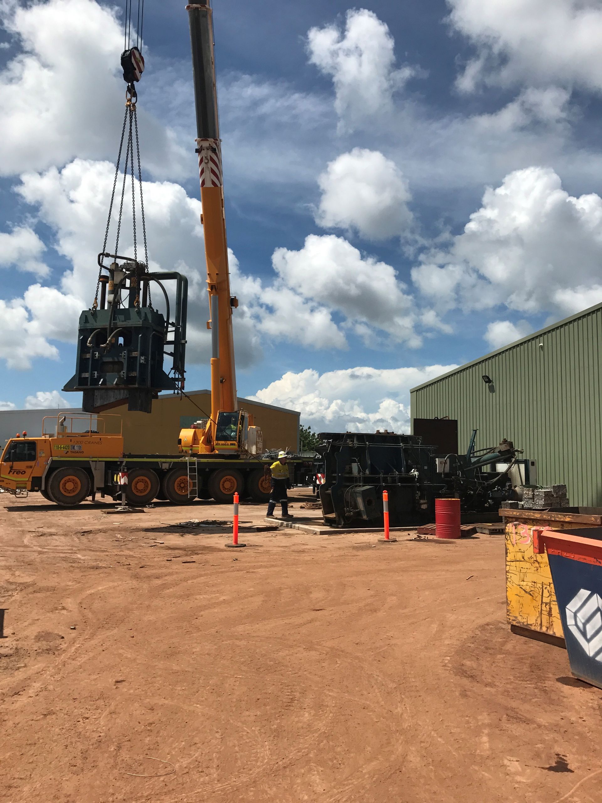 Heavy Machinery Setup Services preview