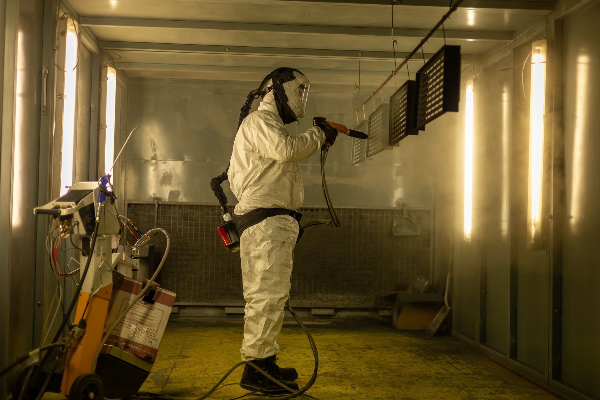 Powder Coating Process