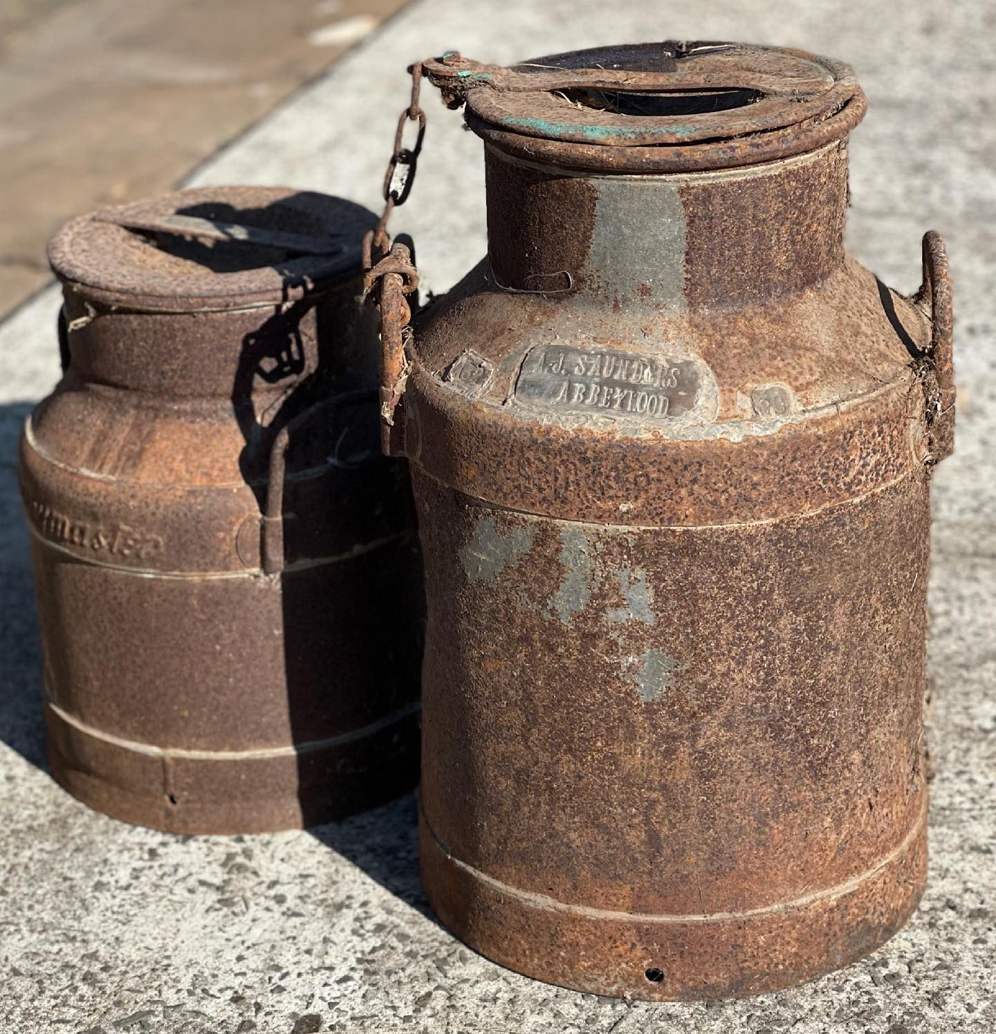 Sand Blasting Metal Before - Kunda Park, QLD - Sunshine Powder Coatings Pty Ltd