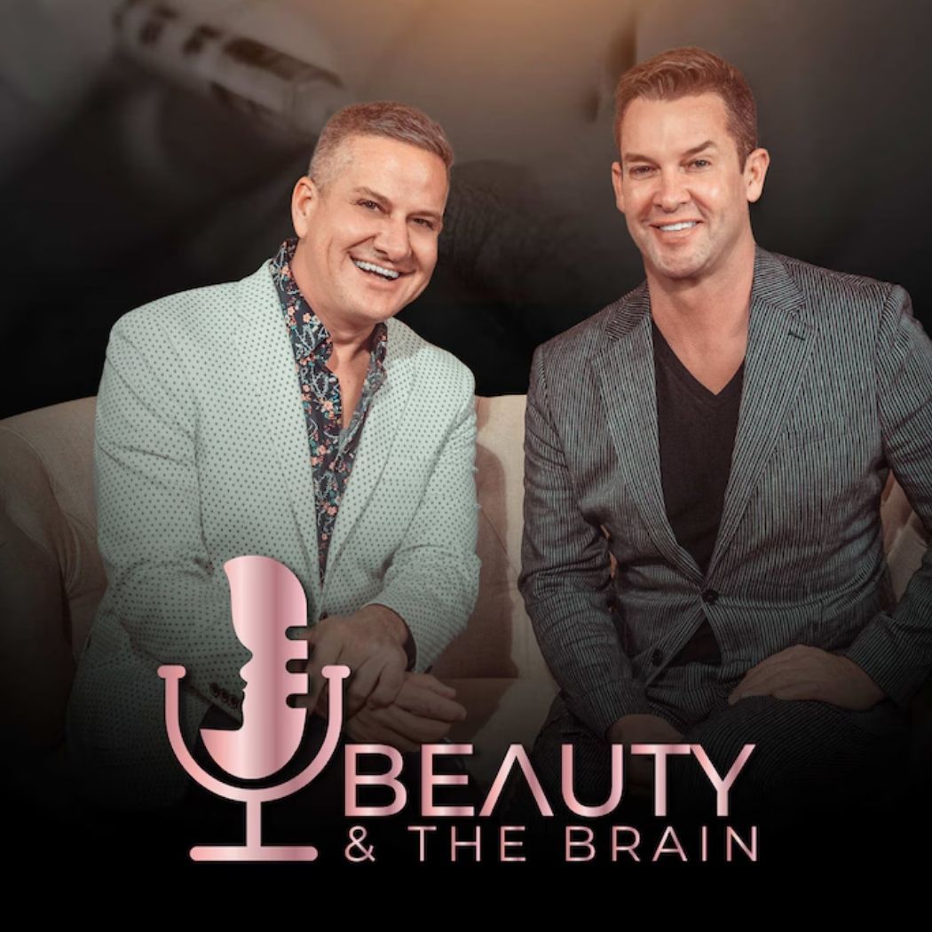 Dr. Croley and Jerry Drinkard, a true aesthetics industry expert with over 15 years of experience, posing together professionally at Dr. Croley Aesthetic MD.