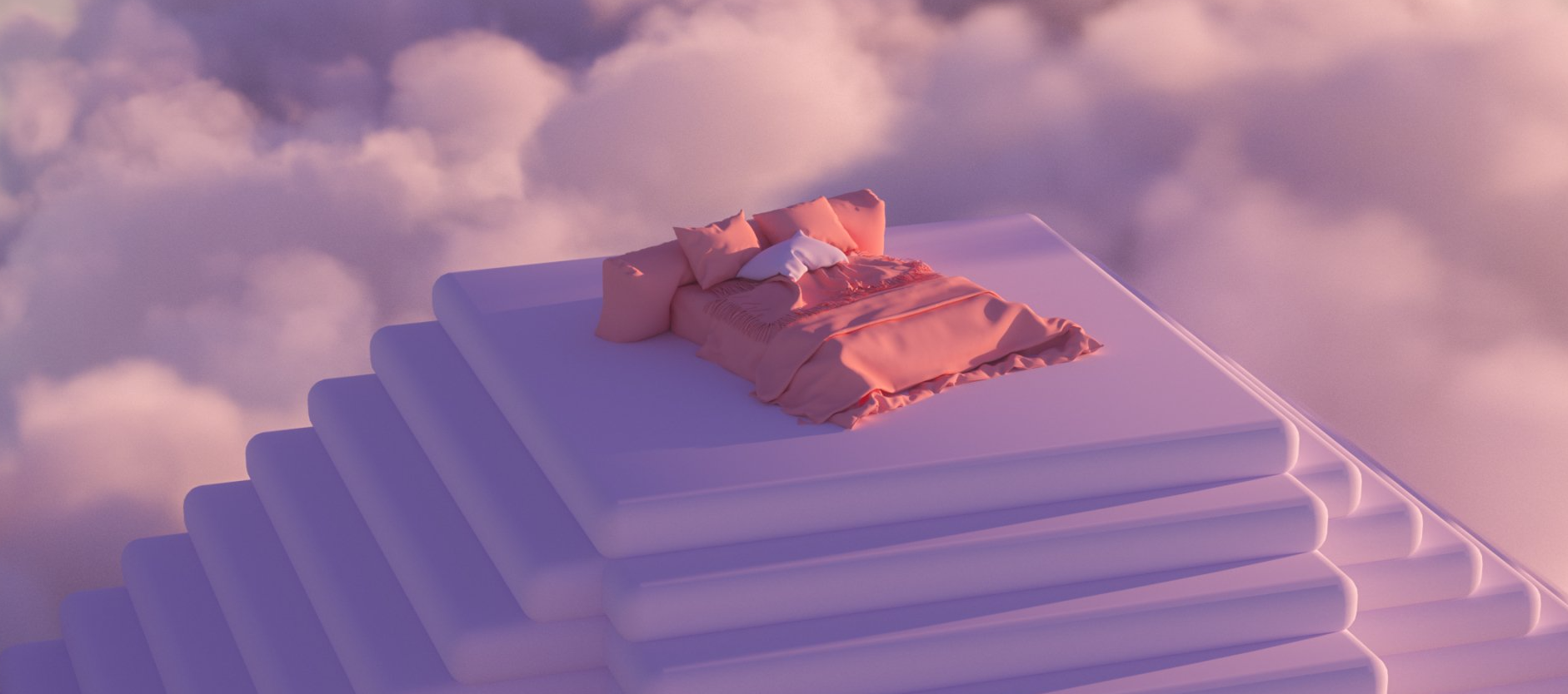 Sleeping in a strange dimension