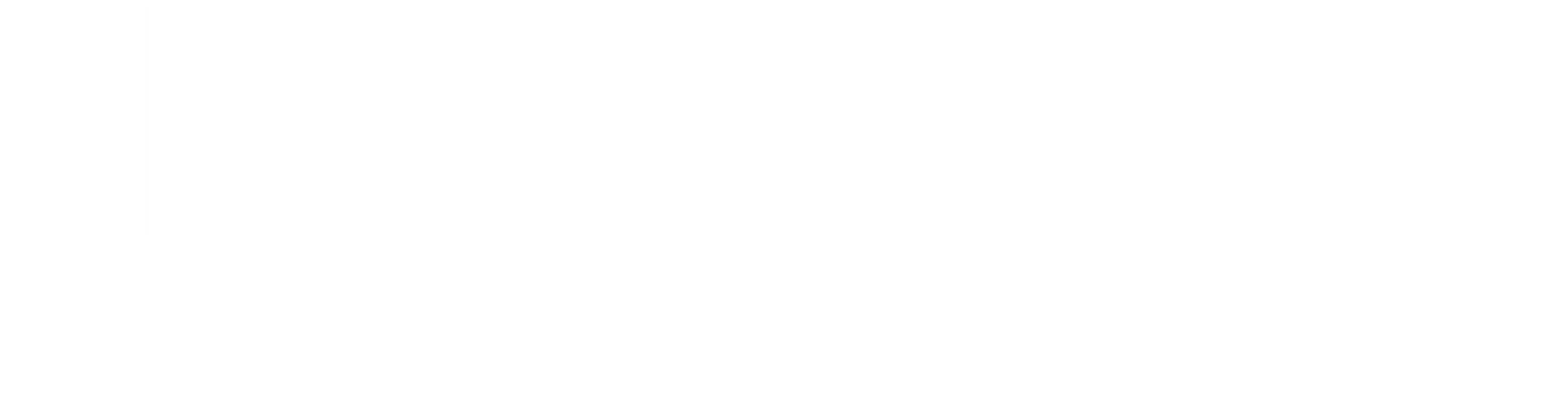 Mostly blank white image with a thin black horizontal line near the top and a small blue mark in the upper right.