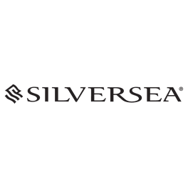 Silversea logo in black on a white background