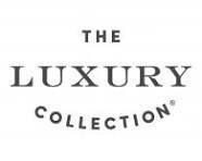 The Luxury Collection logo in black serif text on a white background