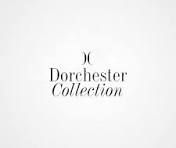 Dorchester Collection logo in black on a white background