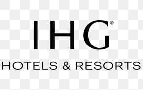IHG Hotels & Resorts logo in black text on a white background