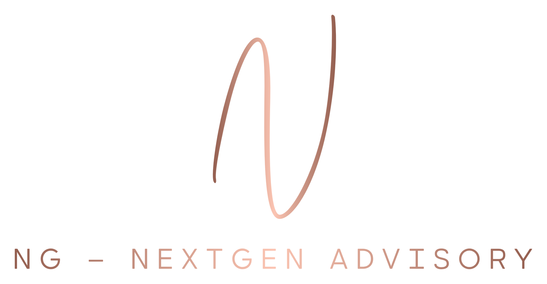 Logo for NextGen Advisory: stylized 