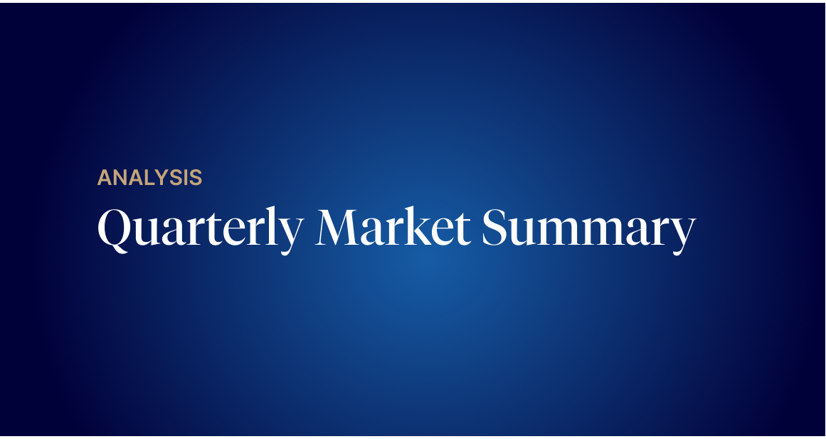 Quarterly Market Summary