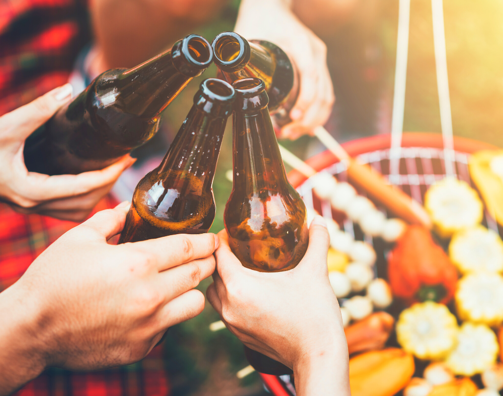 Add beer to your Wexford PA cookout. Cookouts and Beer go together.