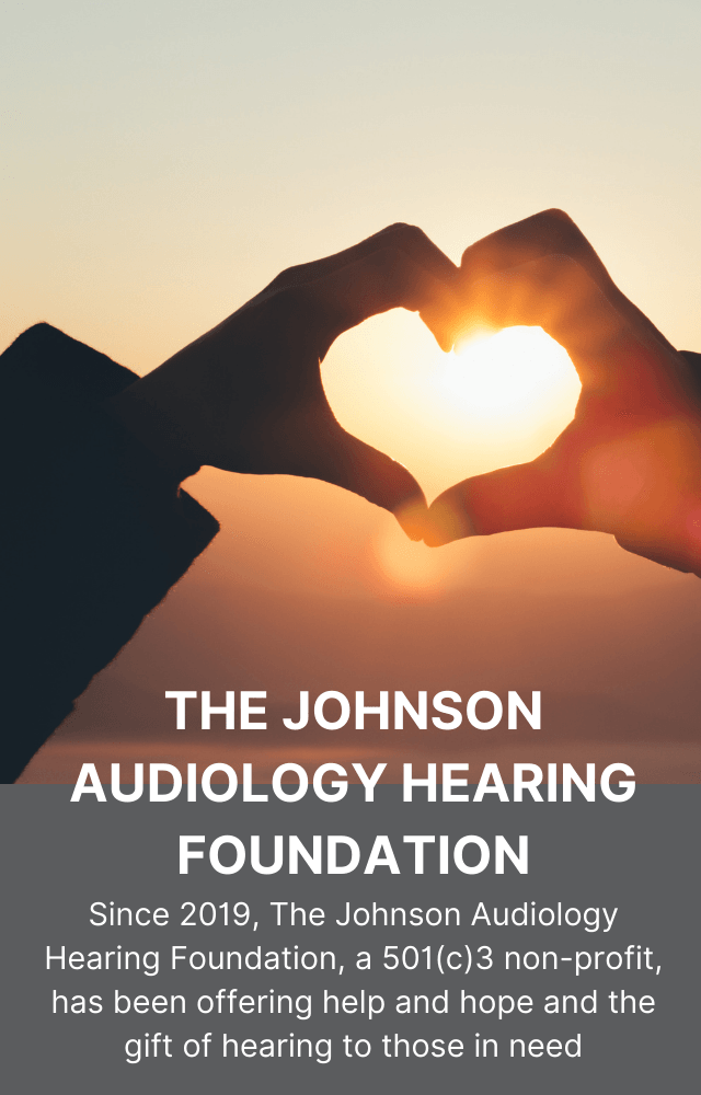 JA Hearing Foundation Johnson Audiology