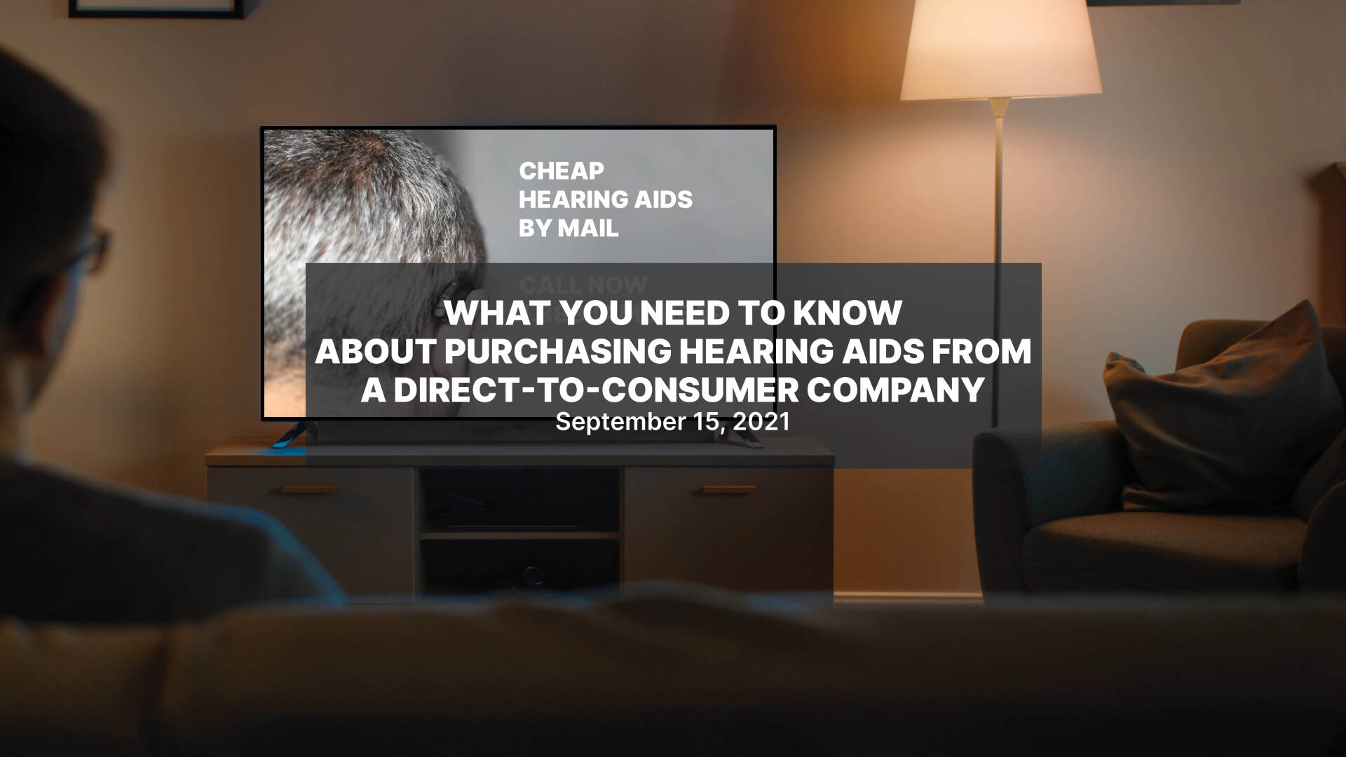 Direct To Consumer Hearing Aids