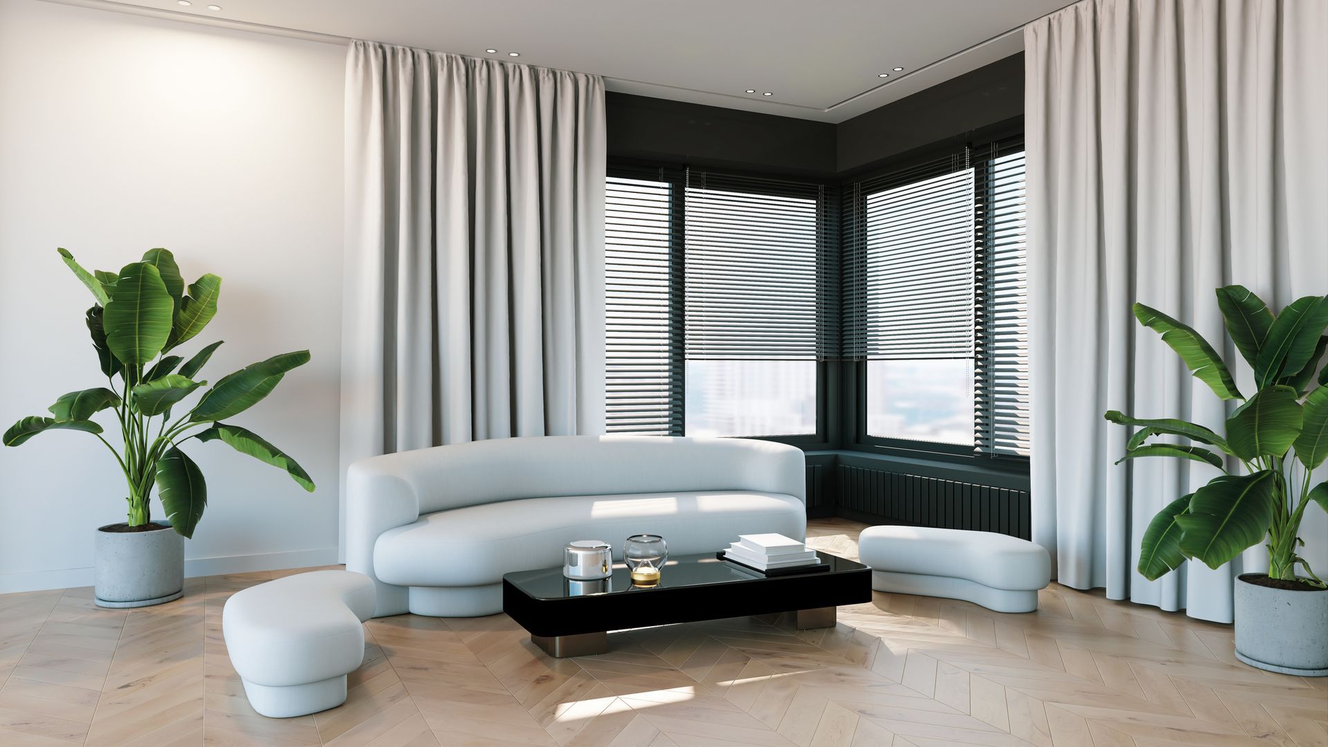modern curtains in Los Angeles, CA, from Sylvan’s & Phillip’s Drapes