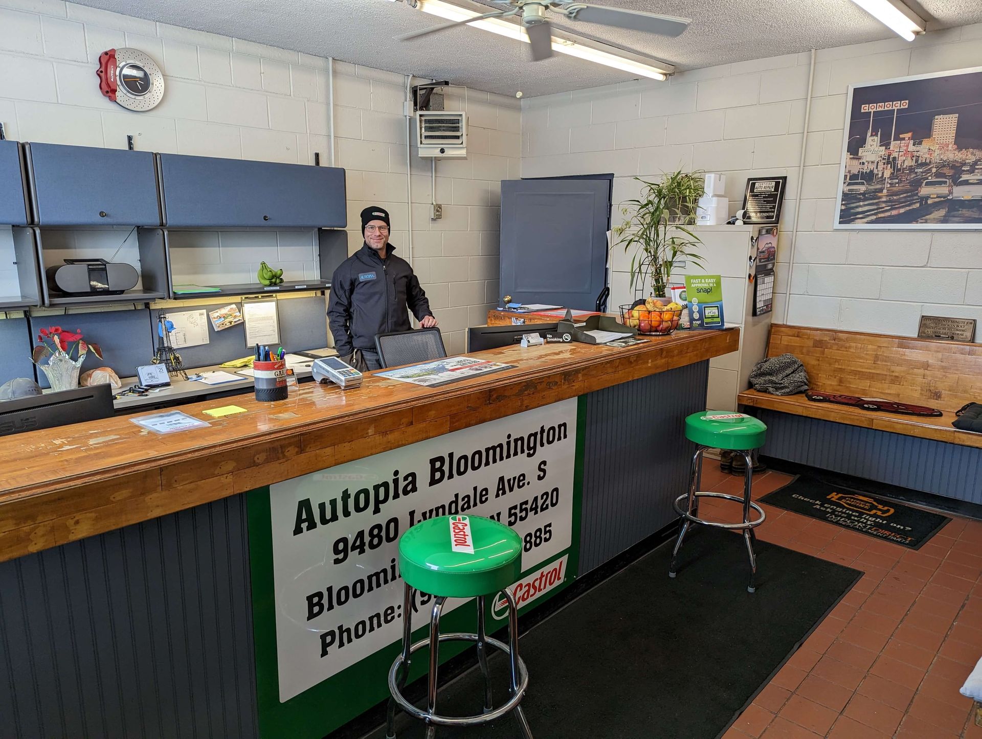 About Us Autopia Auto Repair Bloomington
