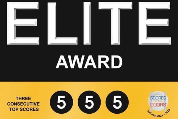 Loversall Farm Day Nursery have been awarded 5 star elite Food Hygiene Rating