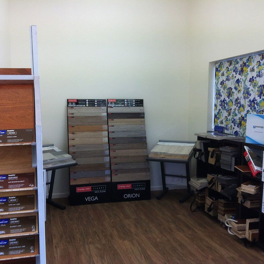 A Room With a Display of Vega Flooring — Bayside Carpets & Flooring in Laurieton, NSW