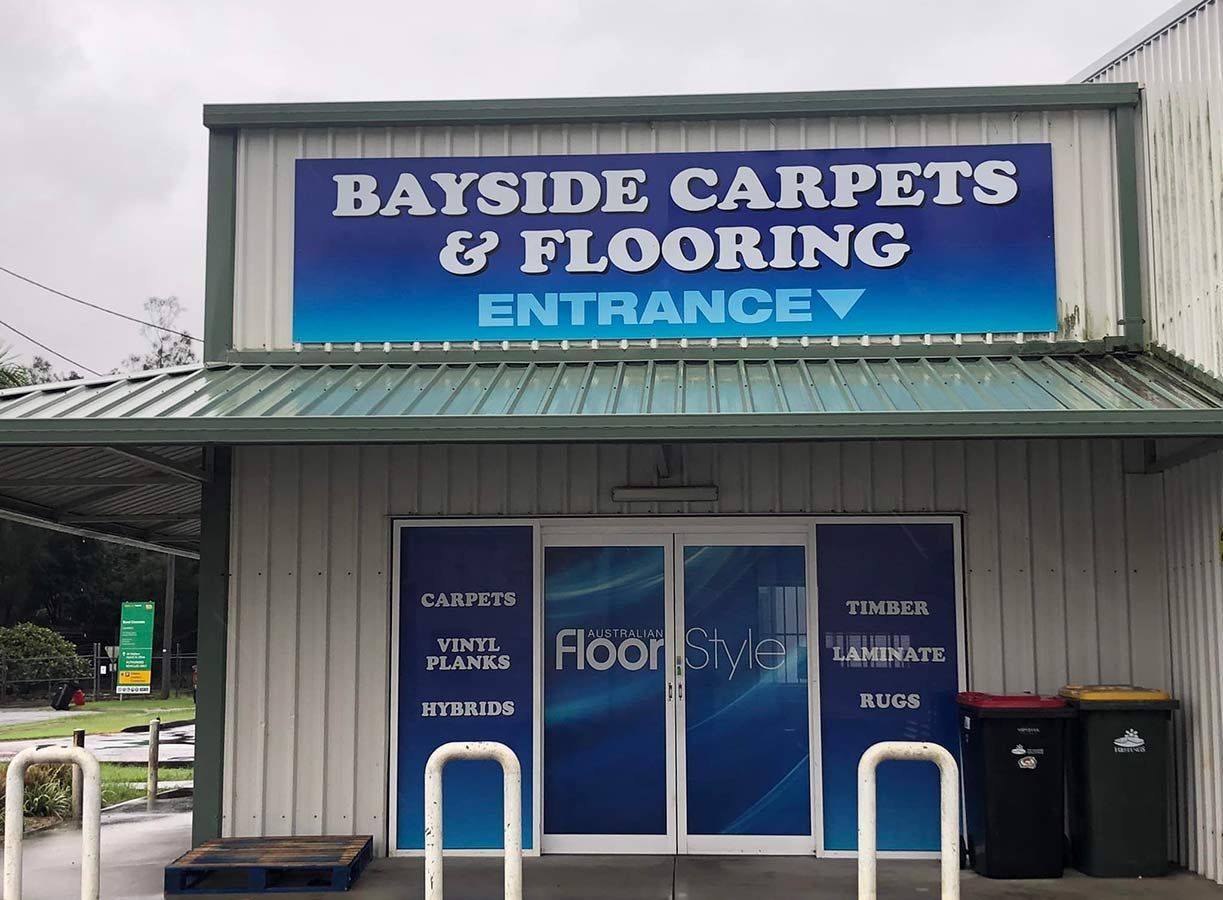 The Entrance to the Bayside Carpets and Flooring Store — Bayside Carpets & Flooring in Laurieton, NSW