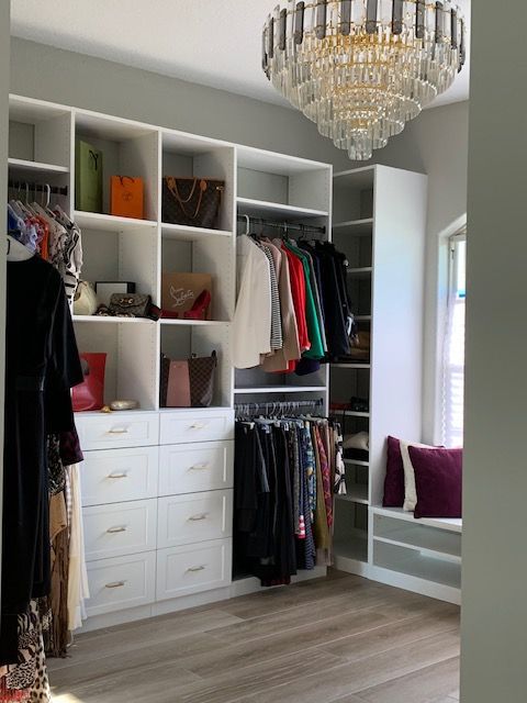 Contemporary interior design with decorative lighting and stylish furnishings