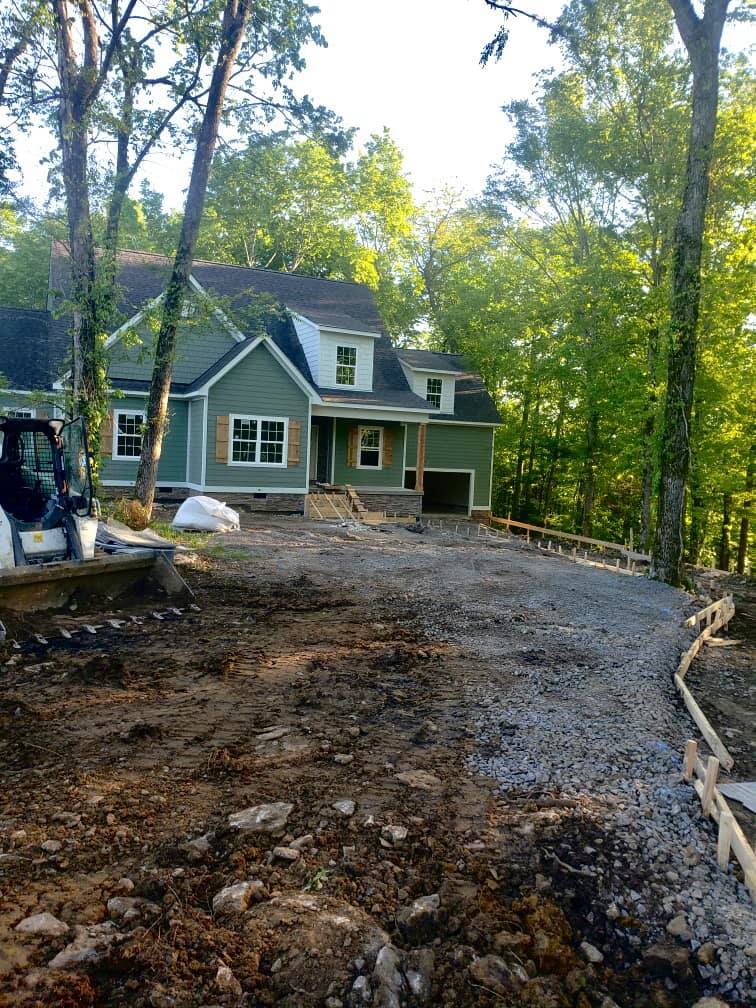 Land Clearing in Alexandria, TN Luke Prichard Excavating