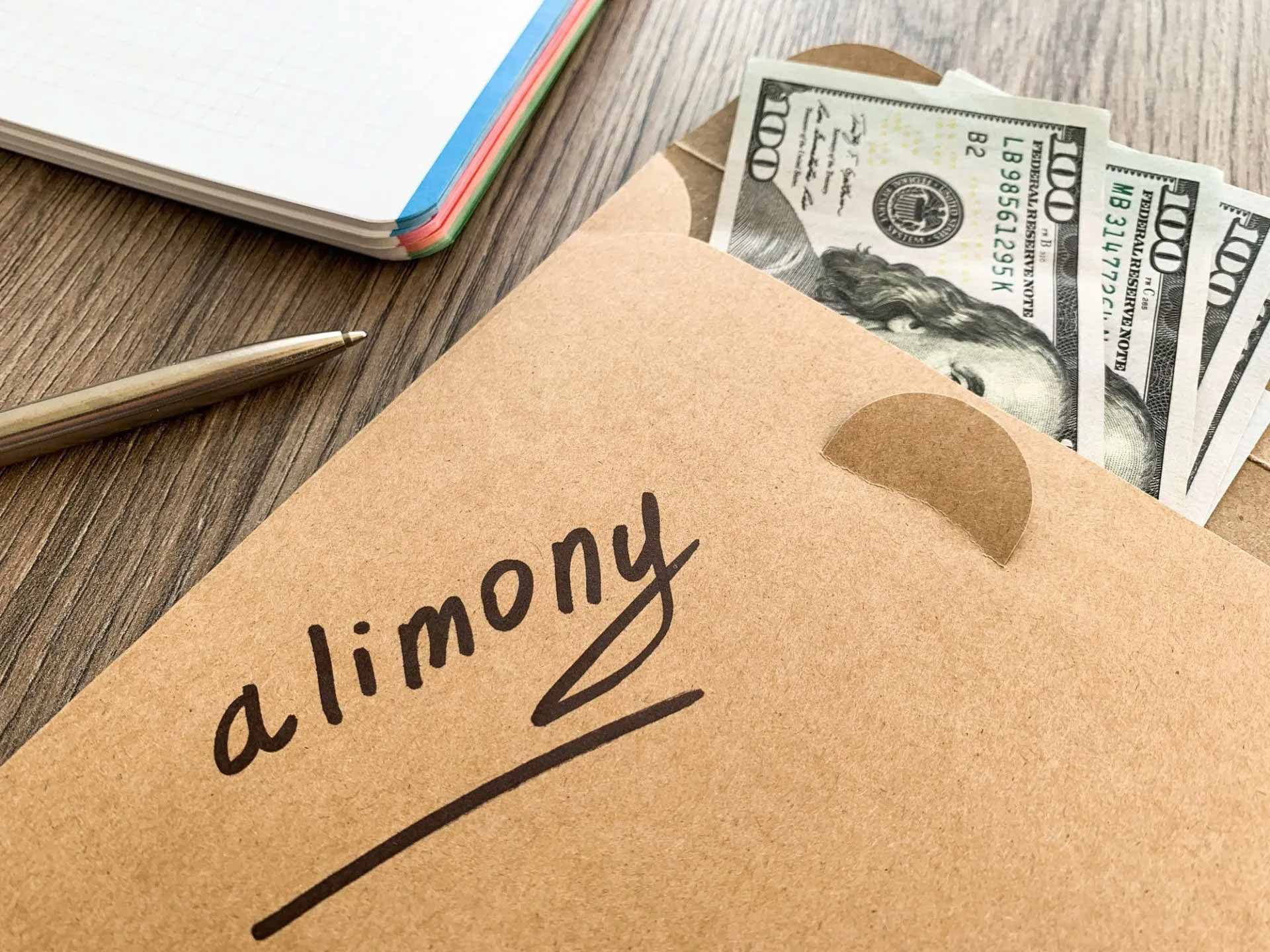 Brown envelope labeled 