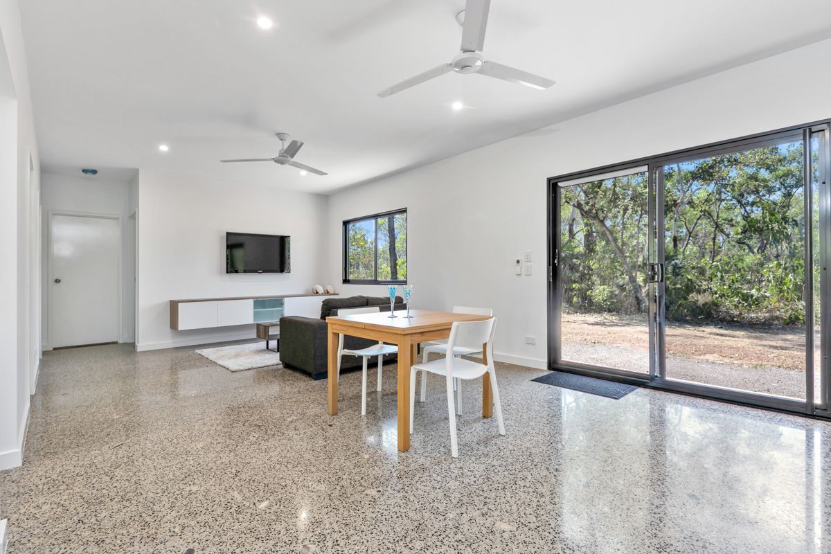 A Spacious Living Room with Polished Concrete Floors — Invision NT in Katherine, NT
