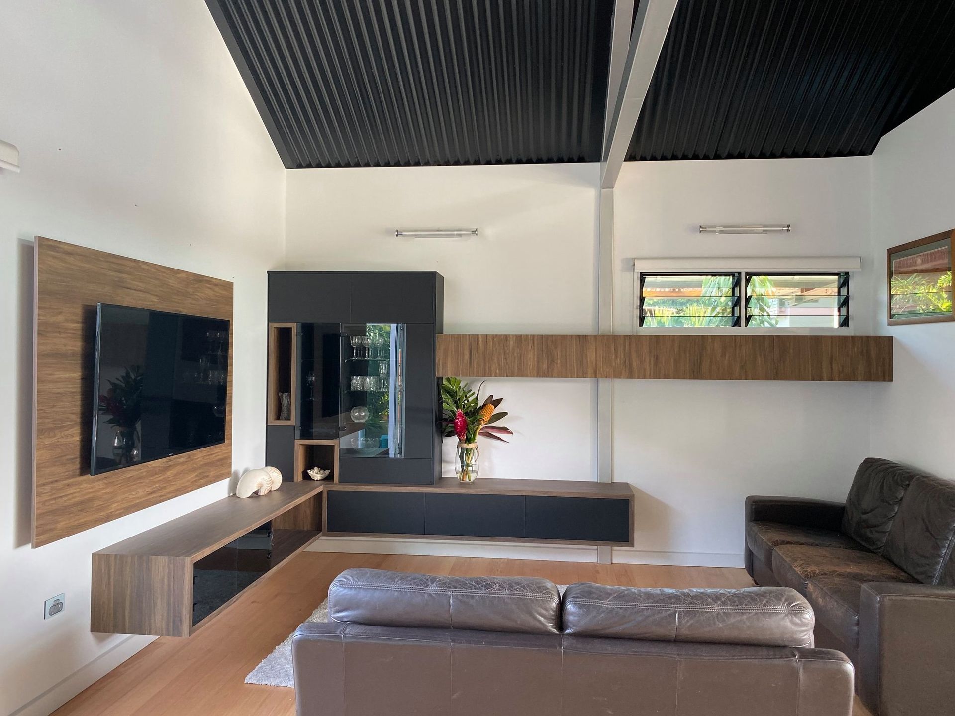 A Modern Living Room with A Tv — Invision NT in Alice Springs, NT