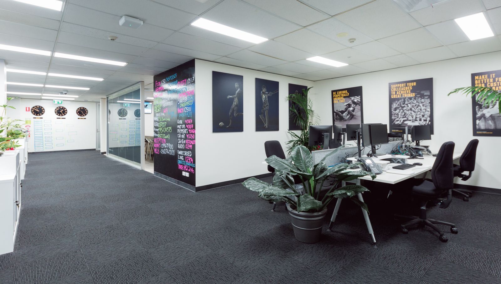 A Modern Office Space with Workstations — Invision NT in Gove, NT