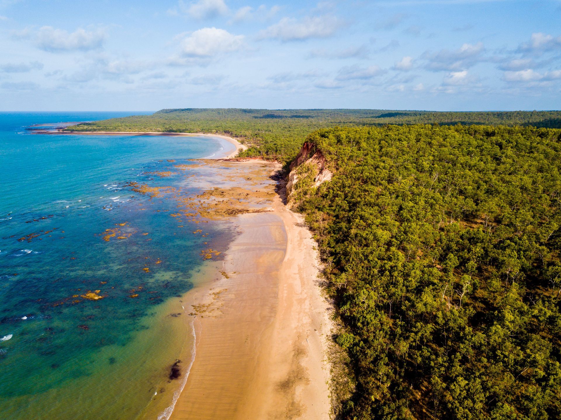 A Beach with Turquoise Water — Invision NT in Gove, NT