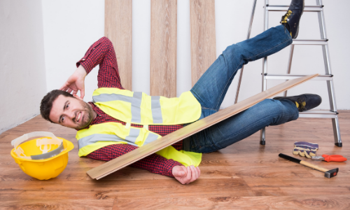 Personal injury on the job