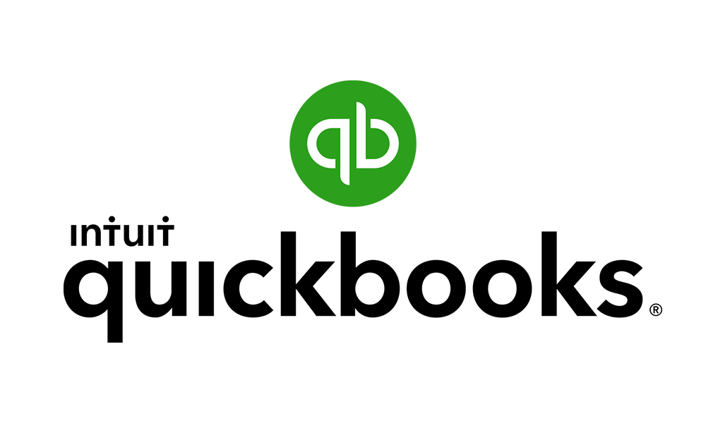 A logo for a company called qb quickbooks.