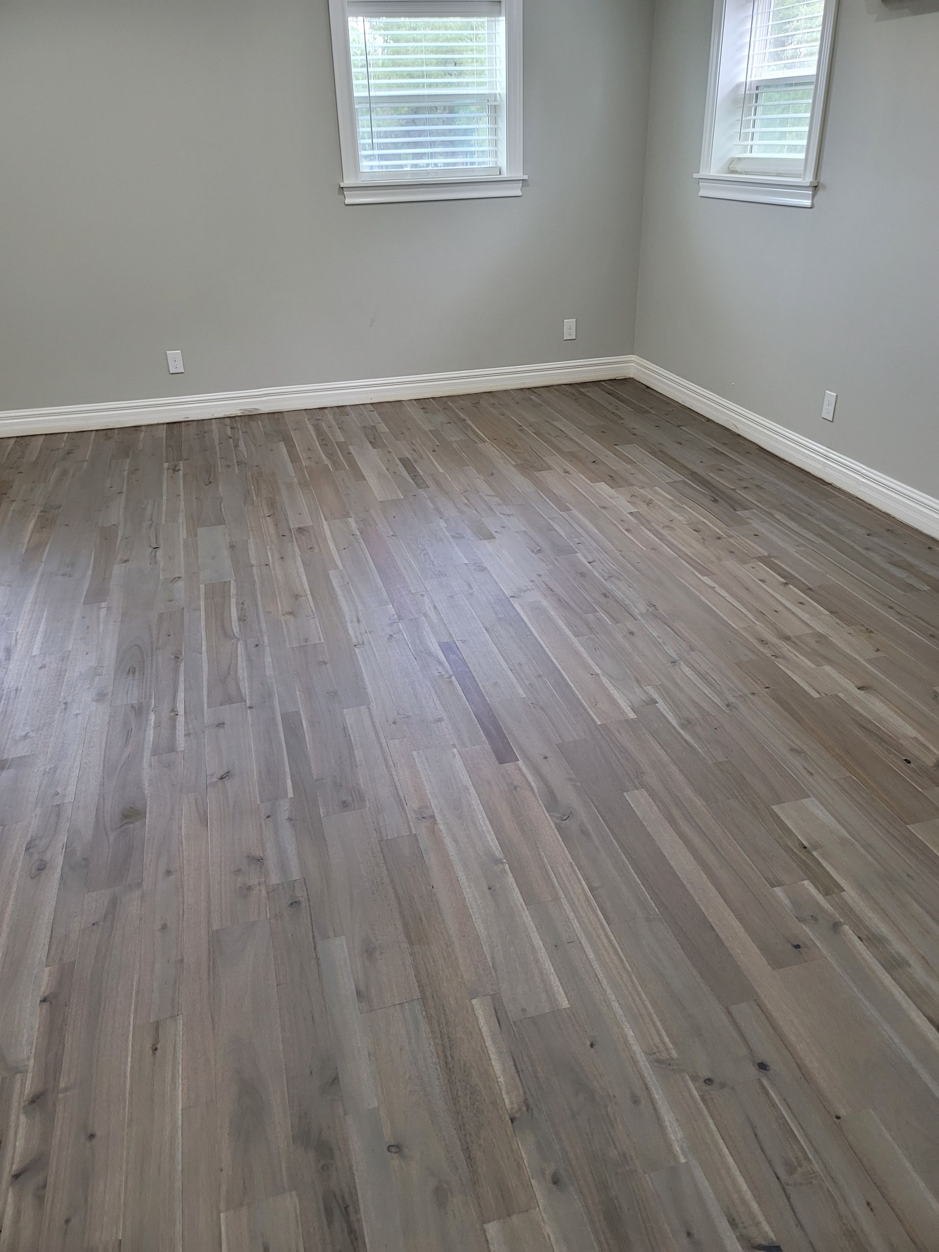 Vinyl Flooring Installation