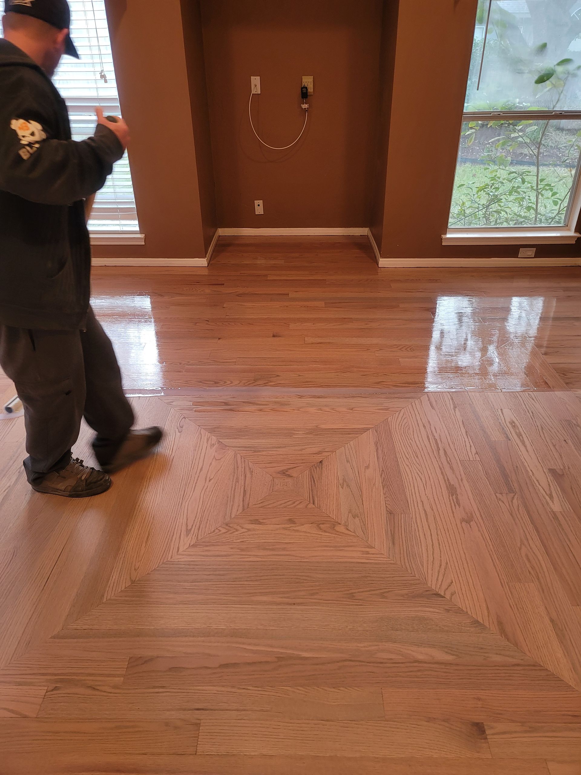 Hardwood Floor Refinishing